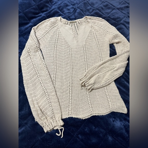 J. Crew Sweaters - J. Crew Cream V-Neck Sweater